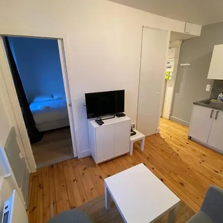 아파트 Coeur De T2 Centre Jaude *