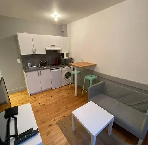 Coeur De T2 Centre Jaude Apartment Clermont-Ferrand