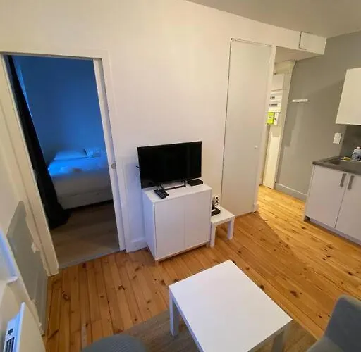 Apartment Coeur De T2 Centre Jaude *